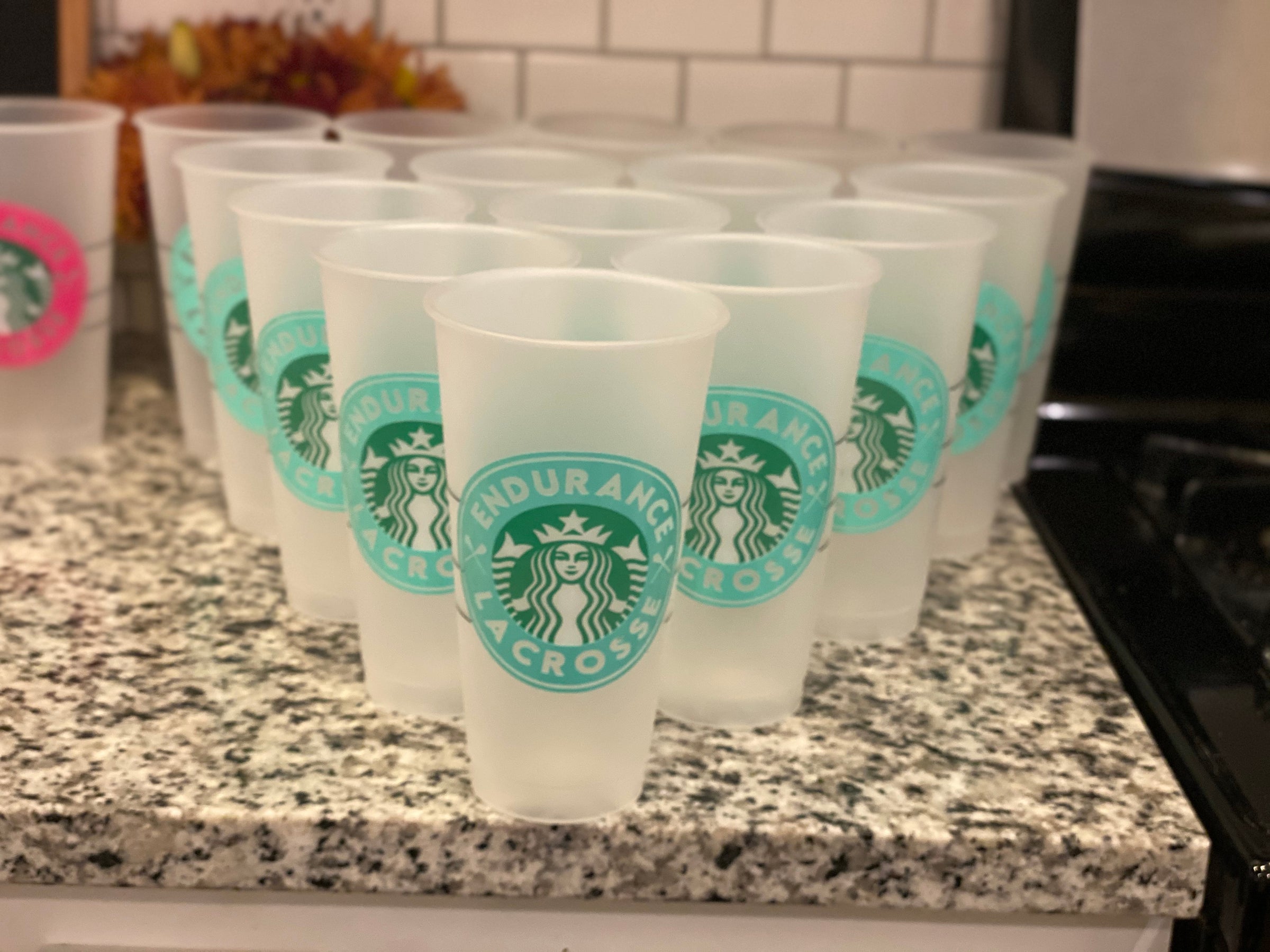 Customized Starbucks Cold Cups